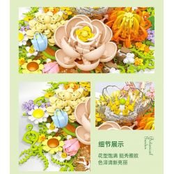 JIESTAR JJ9066 9066 NGƯỜI BẮT GIẤC MƠ bộ đồ chơi xếp lắp ráp ghép mô hình Creator DREAM CHASER ELF Sáng Tạo 965 khối