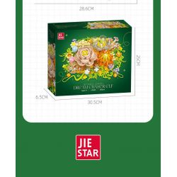 JIESTAR JJ9066 9066 NGƯỜI BẮT GIẤC MƠ bộ đồ chơi xếp lắp ráp ghép mô hình Creator DREAM CHASER ELF Sáng Tạo 965 khối