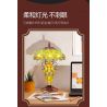 JIESTAR JJ9081 9081 ĐÈN BÀN PHONG CÁCH CHÂU CỔ ĐIỂN bộ đồ chơi xếp lắp ráp ghép mô hình Creator RETRO TABLE LAMP Sáng Tạo 1570 khối