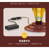 JIESTAR JJ9081 9081 ĐÈN BÀN PHONG CÁCH CHÂU CỔ ĐIỂN bộ đồ chơi xếp lắp ráp ghép mô hình Creator RETRO TABLE LAMP Sáng Tạo 1570 khối