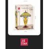 JIESTAR JJ9081 9081 ĐÈN BÀN PHONG CÁCH CHÂU CỔ ĐIỂN bộ đồ chơi xếp lắp ráp ghép mô hình Creator RETRO TABLE LAMP Sáng Tạo 1570 khối