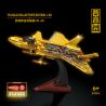 ZHEGAO GZ2016 2016 PHIÊN BẢN ULTIMATE GOLD COLLECTOR'S J-20 bộ đồ chơi xếp lắp ráp ghép mô hình Military Army TO GOLD COLLECTOR'S EDITION J-20 Quân Sự Bộ Đội 1200 khối