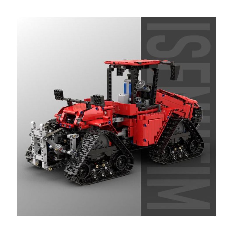 MouldKing 18020 Mould King 18020 REBRICKABLE MOC-35270 35270 MOC35270 MÁY KÉO BÁNH XÍCH KHÍ NÉN bộ đồ chơi xếp lắp ráp ghép mô hình Technic PNEUMATIC CRAWLER TRACTOR Kỹ Thuật Công Nghệ Cao Mô Hình Phương Tiện 1698 khối