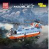 MouldKing 24050 Mould King 24050 MÁY BAY TRỰC THĂNG CÁNH QUẠT ĐÔI bộ đồ chơi xếp lắp ráp ghép mô hình Technic TANDEM ROTOR HELICOPTER Kỹ Thuật Công Nghệ Cao Mô Hình Phương Tiện 270 khối