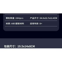 MouldKing 24052 Mould King 24052 TRỰC THĂNG THĂM DÒ bộ đồ chơi xếp lắp ráp ghép mô hình Technic EXPLORATION HELICOPTER Kỹ Thuật Công Nghệ Cao Mô Hình Phương Tiện 284 khối