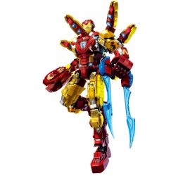 LY 76101 NGƯỜI SẮT MK85 bộ đồ chơi xếp lắp ráp ghép mô hình Super Heroes Siêu Nhân Anh Hùng 1568 khối