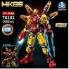LY 76101 NGƯỜI SẮT MK85 bộ đồ chơi xếp lắp ráp ghép mô hình Super Heroes Siêu Nhân Anh Hùng 1568 khối