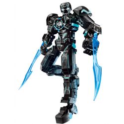 LY 76102 NGƯỜI SẮT MK4 bộ đồ chơi xếp lắp ráp ghép mô hình Super Heroes Siêu Nhân Anh Hùng 1505 khối