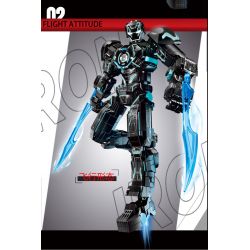 LY 76102 NGƯỜI SẮT MK4 bộ đồ chơi xếp lắp ráp ghép mô hình Super Heroes Siêu Nhân Anh Hùng 1505 khối