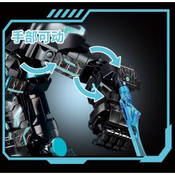 LY 76102 NGƯỜI SẮT MK4 bộ đồ chơi xếp lắp ráp ghép mô hình Super Heroes Siêu Nhân Anh Hùng 1505 khối