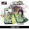 DECOOL BRICKCOOL 20366 TAM QUỐC DIỄN NGHĨA QUAN ÂM BÌNH bộ đồ chơi xếp lắp ráp ghép mô hình Three Kingdoms