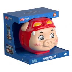 JAKI JK6809 6809 NHÓM CẢNH CHỦ ĐỀ HÀNH ĐỘNG GIỮA CÁC VÌ SAO DỄ THƯƠNG PIG MAN bộ đồ chơi xếp lắp ráp ghép mô hình Creator Sáng Tạo