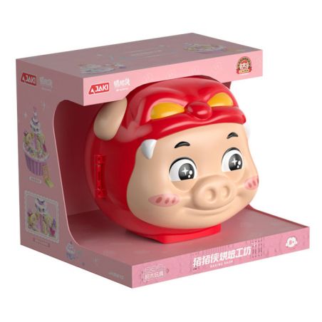 JAKI JK6810 6810 CẢNH CHỦ ĐỀ HỘI THẢO LÀM BÁNH LỢN DỄ THƯƠNG bộ đồ chơi xếp lắp ráp ghép mô hình Creator Sáng Tạo