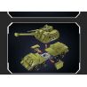 JMBRICKLAYER 61520 MouldKing 20031 Mould King 20031 PHÁO TỰ HÀNH DANA bộ đồ chơi xếp lắp ráp ghép mô hình Military Army DANA SELF-PROPELLED HOWITZER Quân Sự Bộ Đội 1923 khối