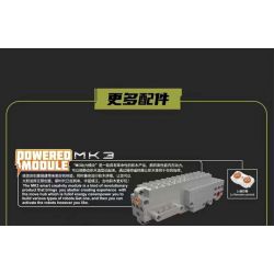 JMBRICKLAYER 61520 MouldKing 20031 Mould King 20031 PHÁO TỰ HÀNH DANA bộ đồ chơi xếp lắp ráp ghép mô hình Military Army DANA SELF-PROPELLED HOWITZER Quân Sự Bộ Đội 1923 khối