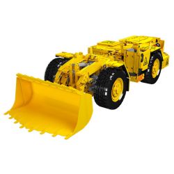 MouldKing 17056 Mould King 17056 MÁY XÚC MỎ R3000H bộ đồ chơi xếp lắp ráp ghép mô hình Technic R3000H MINE LOADER Kỹ Thuật Công Nghệ Cao Mô Hình Phương Tiện 1396 khối