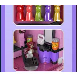 MouldKing 24035 Mould King 24035 NGÀY LÀM ĐẸP bộ đồ chơi xếp lắp ráp ghép mô hình BEAUTY MAKEUP DAY 366 khối