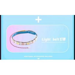 MouldKing 24037 Mould King 24037 NGÀY TÓC bộ đồ chơi xếp lắp ráp ghép mô hình HAIR SALON DAY 388 khối