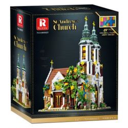REOBRIX 66023 NHÀ THỜ THÁNH ANDREW bộ đồ chơi xếp lắp ráp ghép mô hình Creator ST.ANDREW'S CHURCH Sáng Tạo 3306 khối