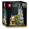 REOBRIX 66023 NHÀ THỜ THÁNH ANDREW bộ đồ chơi xếp lắp ráp ghép mô hình Creator ST.ANDREW'S CHURCH Sáng Tạo 3306 khối