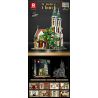REOBRIX 66023 NHÀ THỜ THÁNH ANDREW bộ đồ chơi xếp lắp ráp ghép mô hình Creator ST.ANDREW'S CHURCH Sáng Tạo 3306 khối