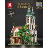 REOBRIX 66023 NHÀ THỜ THÁNH ANDREW bộ đồ chơi xếp lắp ráp ghép mô hình Creator ST.ANDREW'S CHURCH Sáng Tạo 3306 khối