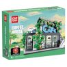 GAOMISI T2070 2070 NHÀ HOA CÀ PHÊ bộ đồ chơi xếp lắp ráp ghép mô hình COFFEE HOUSE 564 khối
