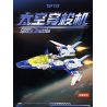 TOP TOY TC28007 28007 TÀU CON THOI bộ đồ chơi xếp lắp ráp ghép mô hình City SPACE SHUTTLE Thành Phố
