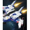 TOP TOY TC28007 28007 TÀU CON THOI bộ đồ chơi xếp lắp ráp ghép mô hình City SPACE SHUTTLE Thành Phố