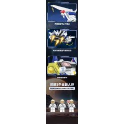 TOP TOY TC28007 28007 TÀU CON THOI bộ đồ chơi xếp lắp ráp ghép mô hình City SPACE SHUTTLE Thành Phố