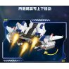 TOP TOY TC28007 28007 TÀU CON THOI bộ đồ chơi xếp lắp ráp ghép mô hình City SPACE SHUTTLE Thành Phố