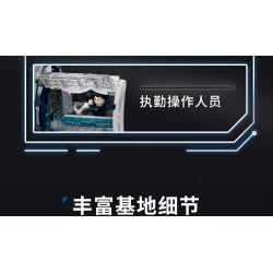 JMBRICKLAYER 70009 WEKKI 506504 BẢO TÀNG KHOA HỌC VÀ CÔNG NGHỆ DỰ ÁN THÁM HIỂM NGÔI SAO KÍNH VIỄN VỌNG TƯƠNG LAI bộ đồ chơi xếp lắp ráp ghép mô hình STAREXPLORE PROGRAM 995 khối