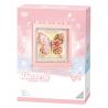 LOZ 1960 KHUNG ẢNH HOA BƯỚM TRẮNG bộ đồ chơi xếp lắp ráp ghép mô hình Arts & Crafts BUTTERFLY 822 khối