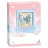 LOZ 1961 KHUNG ẢNH GIẤC MƠ HOA BƯỚM XANH bộ đồ chơi xếp lắp ráp ghép mô hình Arts & Crafts BUTTERFLY 839 khối