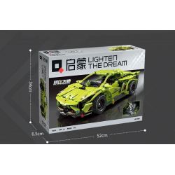 QMAN ENLIGHTEN KEEPPLEY 91003 TỐC ĐỘ CHÍNH XÁC THẦN CHIẾN TRANH ĐỎ bộ đồ chơi xếp lắp ráp ghép mô hình Technic Kỹ Thuật Công Nghệ Cao Mô Hình Phương Tiện 740 khối