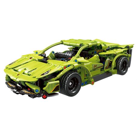 QMAN ENLIGHTEN KEEPPLEY 91004 TỐC ĐỘ TÍCH LŨY SAO CHỔI SẮC NÉT bộ đồ chơi xếp lắp ráp ghép mô hình Technic Kỹ Thuật Công Nghệ Cao Mô Hình Phương Tiện 728 khối