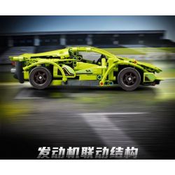 QMAN ENLIGHTEN KEEPPLEY 91004 TỐC ĐỘ TÍCH LŨY SAO CHỔI SẮC NÉT bộ đồ chơi xếp lắp ráp ghép mô hình Technic Kỹ Thuật Công Nghệ Cao Mô Hình Phương Tiện 728 khối