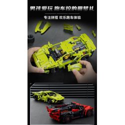 QMAN ENLIGHTEN KEEPPLEY 91004 TỐC ĐỘ TÍCH LŨY SAO CHỔI SẮC NÉT bộ đồ chơi xếp lắp ráp ghép mô hình Technic Kỹ Thuật Công Nghệ Cao Mô Hình Phương Tiện 728 khối