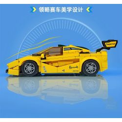 QMAN ENLIGHTEN KEEPPLEY 91001 TỐC ĐỘ CHÍNH XÁC SPEEDSTER bộ đồ chơi xếp lắp ráp ghép mô hình Speed Champions Racing Cars Đua Xe Công Thức 282 khối