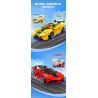 QMAN ENLIGHTEN KEEPPLEY 91001 TỐC ĐỘ CHÍNH XÁC SPEEDSTER bộ đồ chơi xếp lắp ráp ghép mô hình Speed Champions Racing Cars Đua Xe Công Thức 282 khối