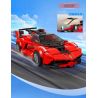 QMAN ENLIGHTEN KEEPPLEY 91001 TỐC ĐỘ CHÍNH XÁC SPEEDSTER bộ đồ chơi xếp lắp ráp ghép mô hình Speed Champions Racing Cars Đua Xe Công Thức 282 khối