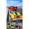 QMAN ENLIGHTEN KEEPPLEY 91001 TỐC ĐỘ CHÍNH XÁC SPEEDSTER bộ đồ chơi xếp lắp ráp ghép mô hình Speed Champions Racing Cars Đua Xe Công Thức 282 khối