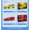 QMAN ENLIGHTEN KEEPPLEY 91001 TỐC ĐỘ CHÍNH XÁC SPEEDSTER bộ đồ chơi xếp lắp ráp ghép mô hình Speed Champions Racing Cars Đua Xe Công Thức 282 khối