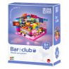 ZHEGAO 612027 CÂU LẠC BỘ QUÁN BAR bộ đồ chơi xếp lắp ráp ghép mô hình BAR CLUB 602 khối
