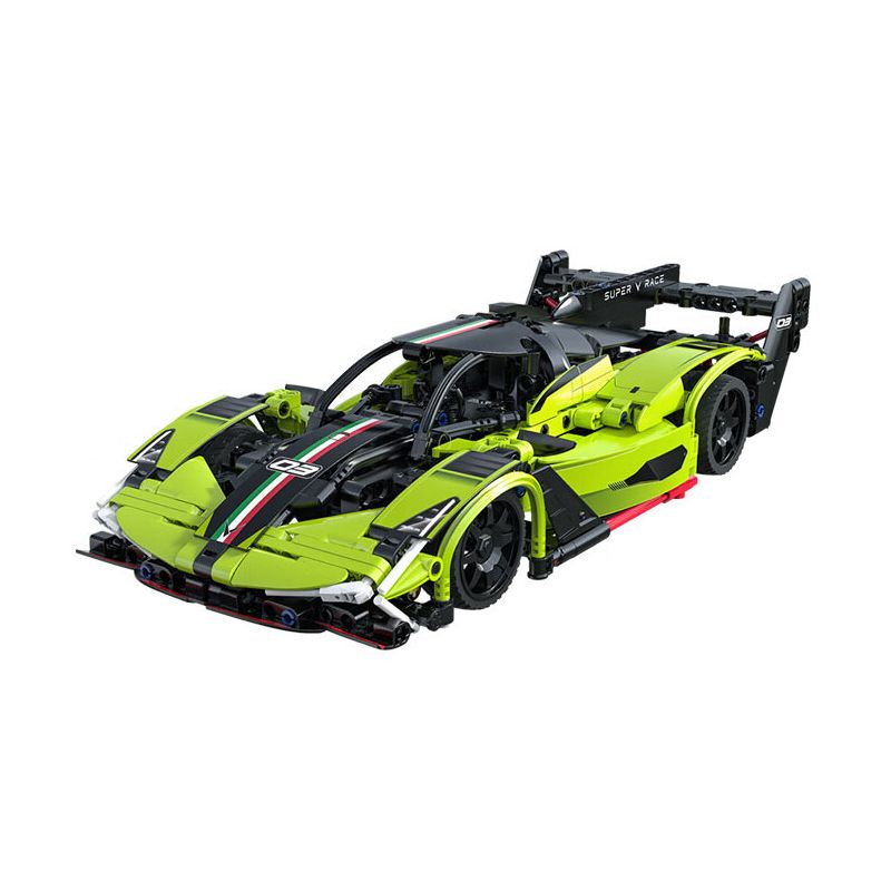 CADA DOUBLEE C51303 51303 XE THỂ THAO MA QUÁI tỷ lệ 1:14 bộ đồ chơi xếp lắp ráp ghép mô hình Technic Kỹ Thuật Công Nghệ Cao Mô Hình Phương Tiện 359 khối