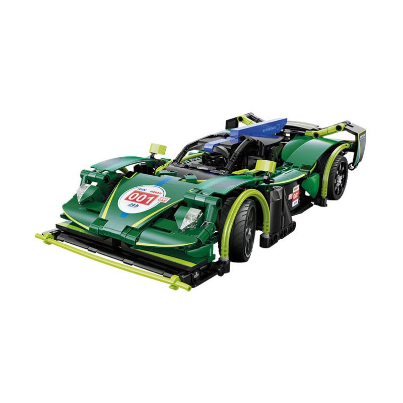 CADA DOUBLEE C51308 51308 XE THỂ THAO CHIẾN BINH BÓNG ĐÊM tỷ lệ 1:14 bộ đồ chơi xếp lắp ráp ghép mô hình Technic Kỹ Thuật Công Nghệ Cao Mô Hình Phương Tiện 388 khối