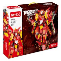 ACHKO 80030 MECHA ĐI BỘ MIỄN PHÍ bộ đồ chơi xếp lắp ráp ghép mô hình FREE TRAVELER 448 khối