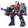 ACHKO 80032 MECHA PHÁO ĐIÊN CUỒNG bộ đồ chơi xếp lắp ráp ghép mô hình CRAZY THUNDER CANNON 450 khối