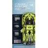 MOYU BLOCK MY88028 88028 LAMBO 3000 GTR PHIÊN BẢN ĐƯỜNG ĐUA 1:8 tỷ lệ 1:8 bộ đồ chơi xếp lắp ráp ghép mô hình Technic Kỹ Thuật Công Nghệ Cao Mô Hình Phương Tiện 3130 khối