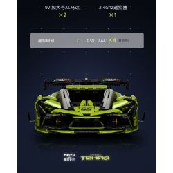 MOYU BLOCK MY88028 88028 LAMBO 3000 GTR PHIÊN BẢN ĐƯỜNG ĐUA 1:8 tỷ lệ 1:8 bộ đồ chơi xếp lắp ráp ghép mô hình Technic Kỹ Thuật Công Nghệ Cao Mô Hình Phương Tiện 3130 khối
